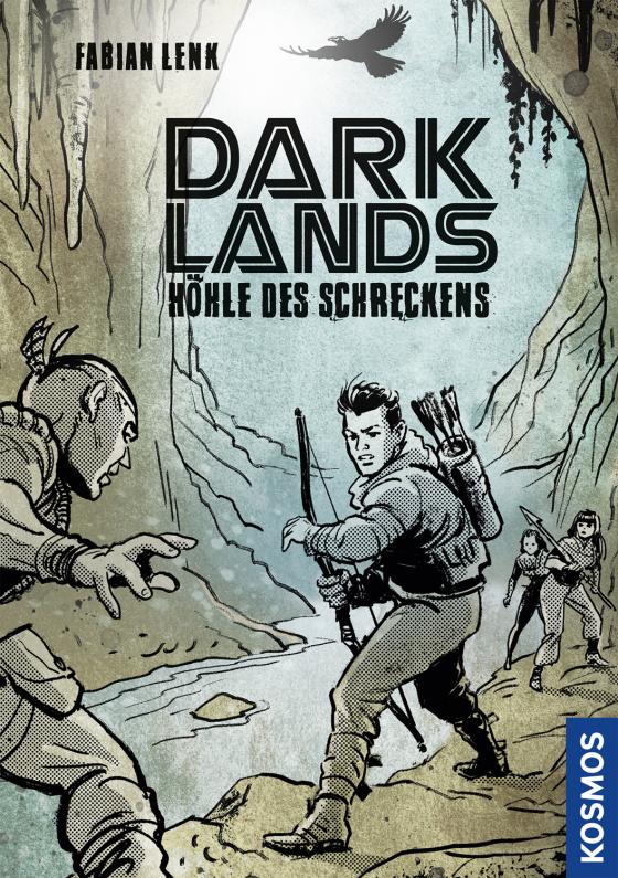 Cover-Bild Darklands, 2, Höhle des Schreckens