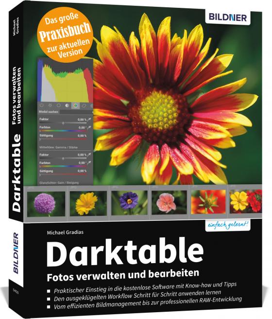 Cover-Bild Darktable - Fotos verwalten und bearbeiten