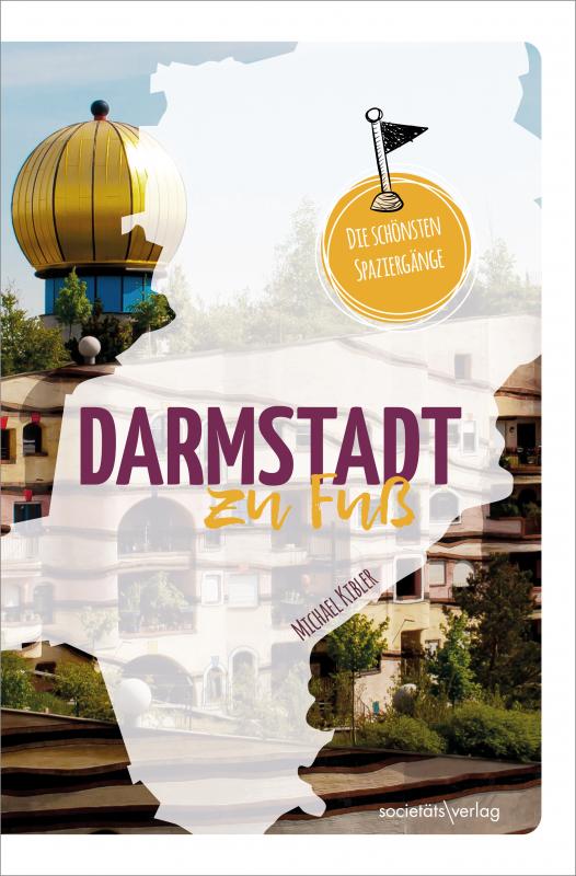 Cover-Bild Darmstadt zu Fuß