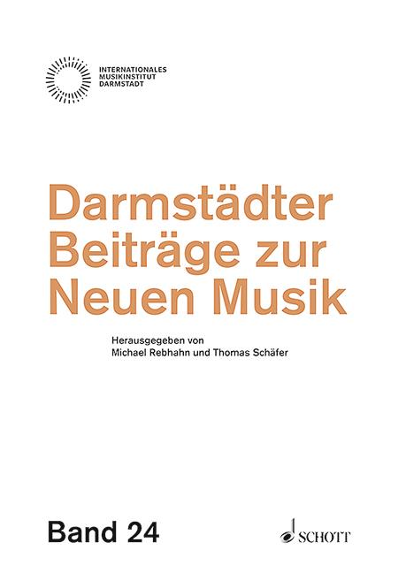 Cover-Bild Darmstädter Beiträge zur Neuen Musik