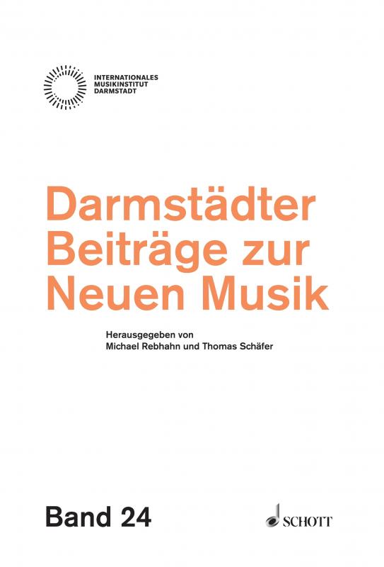 Cover-Bild Darmstädter Beiträge zur neuen Musik