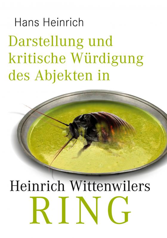 Cover-Bild Darstellung und kritische Würdigung des Abjekten in Heinrich Wittenwilers „Ring“