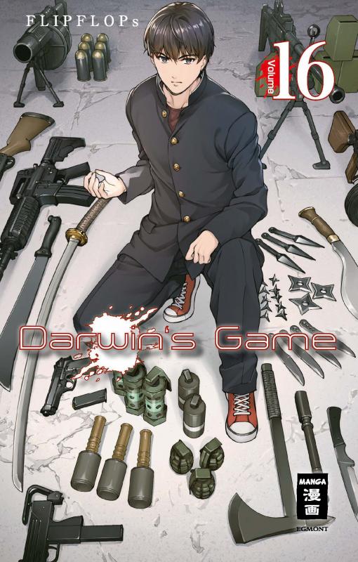 Cover-Bild Darwin's Game 16