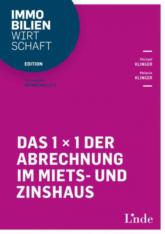Cover-Bild Das 1 x 1 der Abrechnung im Miets- und Zinshaus