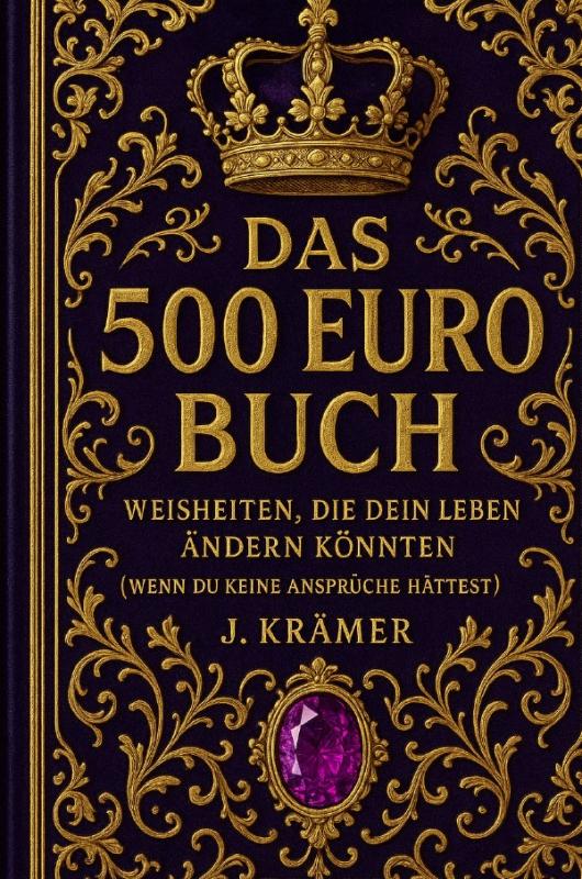 Cover-Bild Das 500 Euro Buch