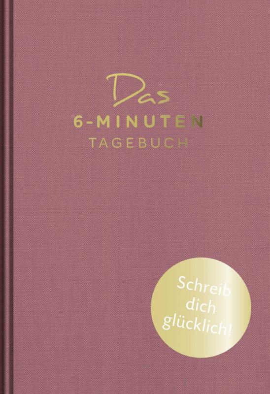 Cover-Bild Das 6-Minuten-Tagebuch (granat)