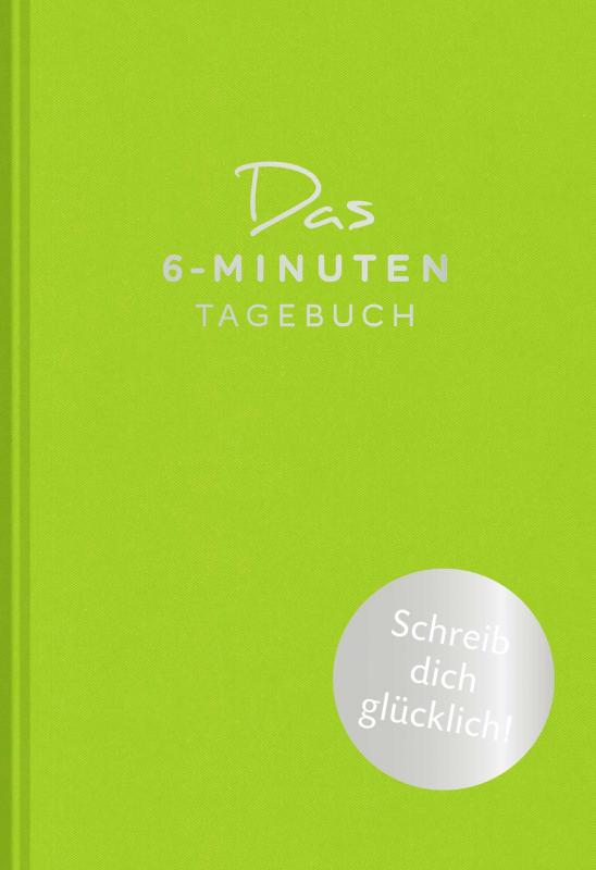 Cover-Bild Das 6-Minuten-Tagebuch (limone)