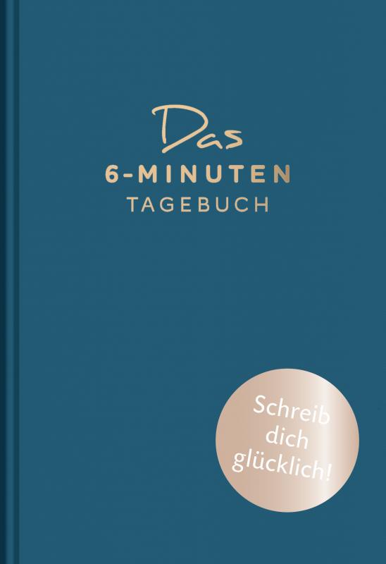 Cover-Bild Das 6-Minuten-Tagebuch (opalblau)