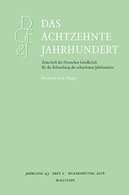 Cover-Bild Das achtzehnte Jahrhundert 43/2