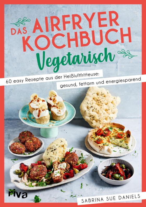 Cover-Bild Das Airfryer-Kochbuch: Vegetarisch