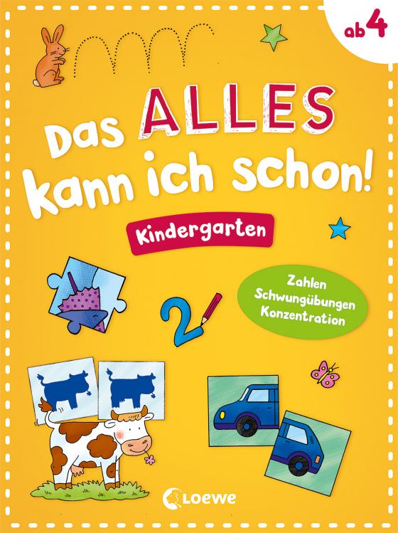 Cover-Bild Das alles kann ich schon! - Kindergarten