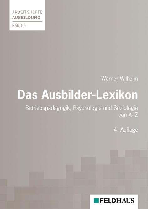 Cover-Bild Das Ausbilder-Lexikon