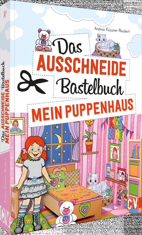 Cover-Bild Das Ausschneide-Bastelbuch Mein Puppenhaus