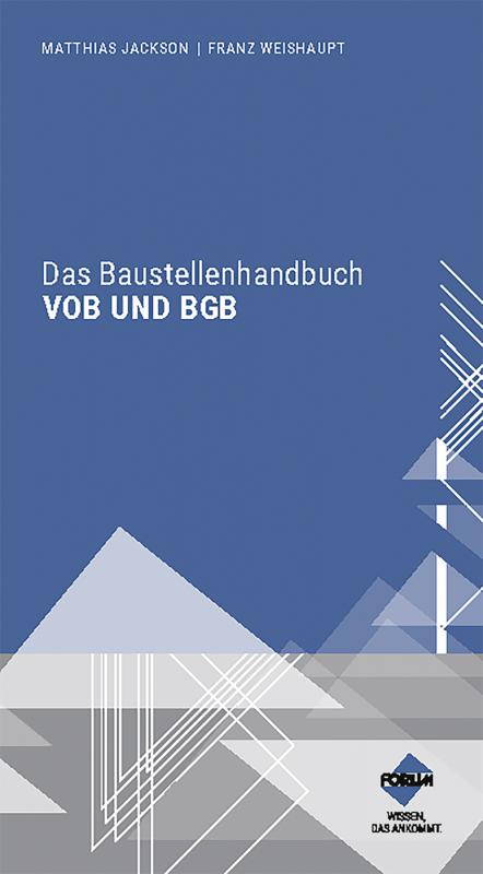 Cover-Bild Das Baustellenhandbuch VOB und BGB