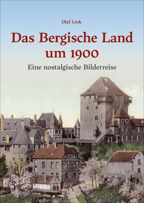Cover-Bild Das Bergische Land um 1900