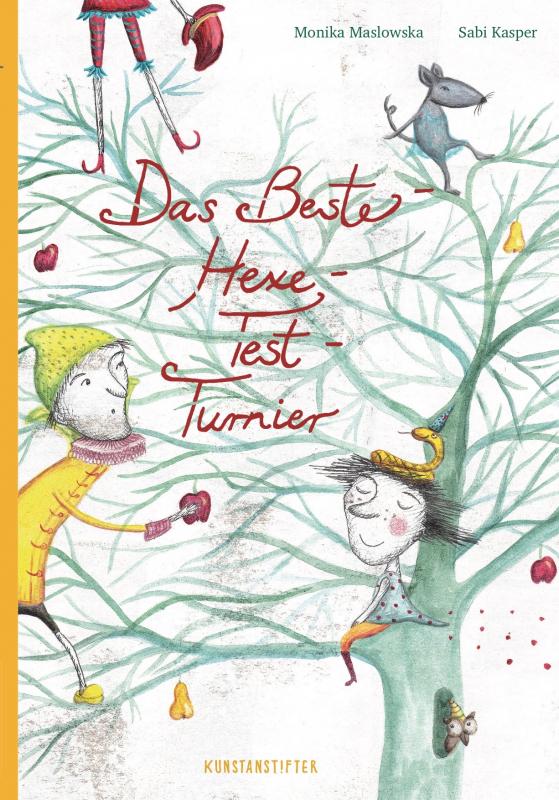 Cover-Bild Das Beste-Hexe-Test-Turnier