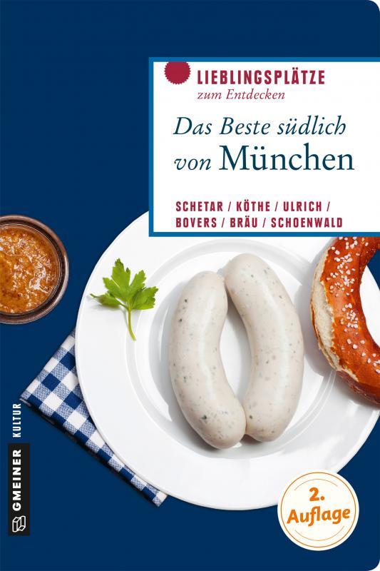 Cover-Bild Das Beste südlich von München