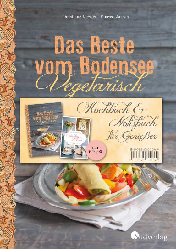 Cover-Bild Das Beste vom Bodensee - Bundle VEGETARISCH