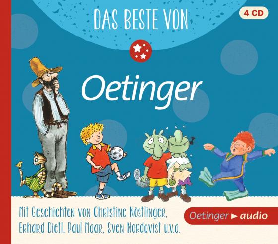 Cover-Bild Das Beste von Oetinger (4 CD)
