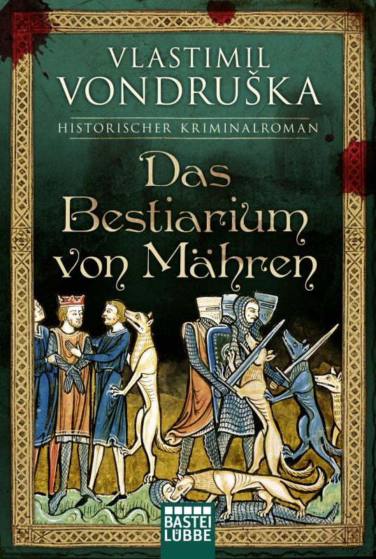 Cover-Bild Das Bestiarium von Mähren