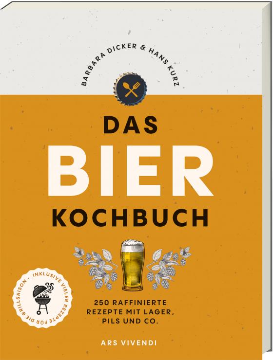 Cover-Bild Das Bierkochbuch