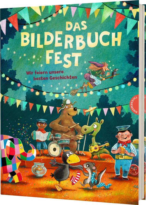 Cover-Bild Das Bilderbuchfest