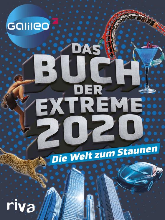 Cover-Bild Das Buch der Extreme 2020