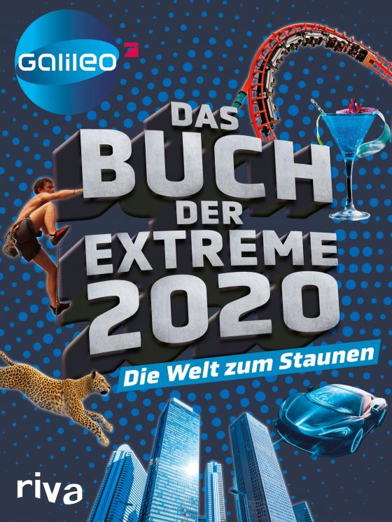 Cover-Bild Das Buch der Extreme 2020