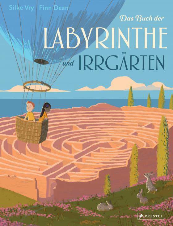 Cover-Bild Das Buch der Labyrinthe und Irrgärten