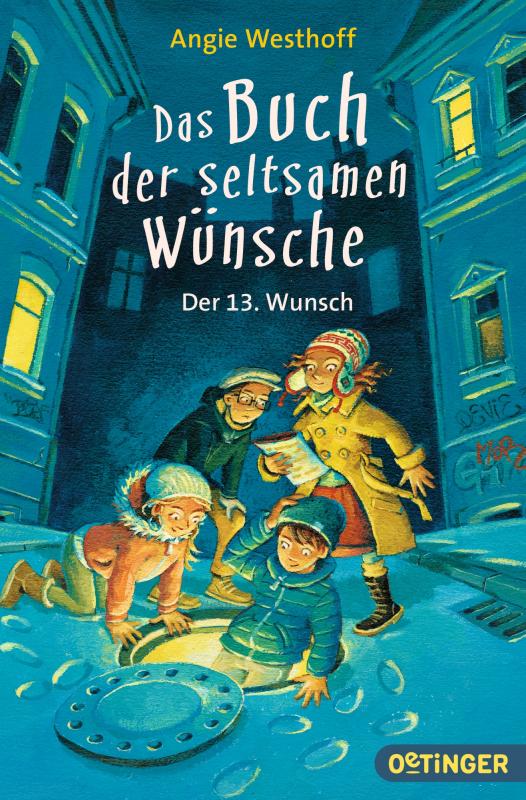 Cover-Bild Das Buch der seltsamen Wünsche 2. Der 13. Wunsch