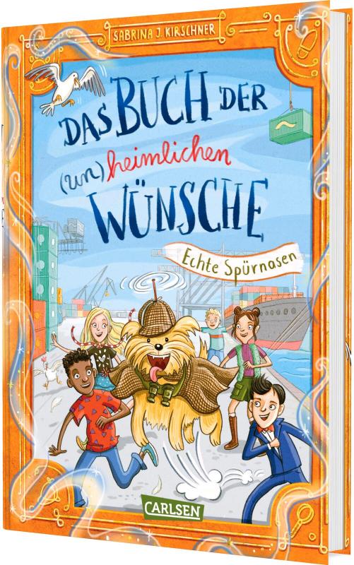 Cover-Bild Das Buch der (un)heimlichen Wünsche 4: Echte Spürnasen