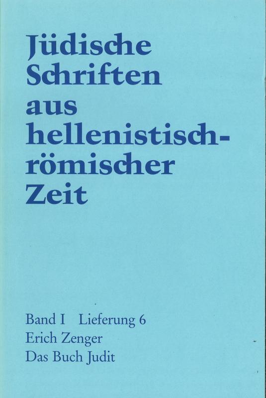 Cover-Bild Das Buch Judit