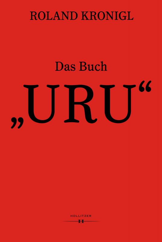 Cover-Bild Das Buch "URU"