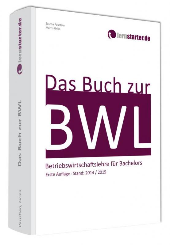Cover-Bild Das Buch zur BWL