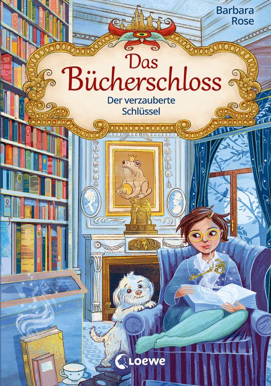Cover-Bild Das Bücherschloss (Band 2) - Der verzauberte Schlüssel