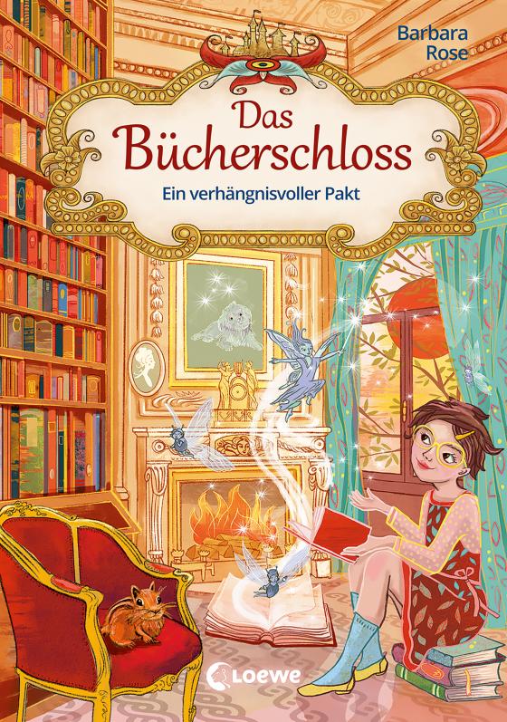 Cover-Bild Das Bücherschloss (Band 4) - Ein verhängnisvoller Pakt