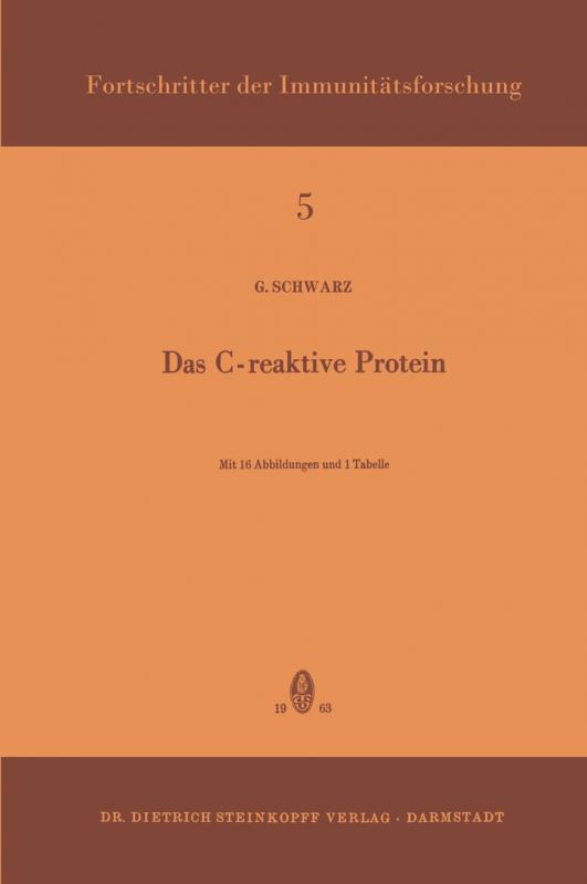 Cover-Bild Das C-Reaktive Protein