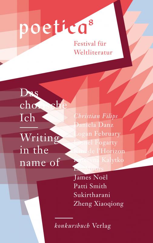 Cover-Bild Das chorische Ich – Writing in the name of