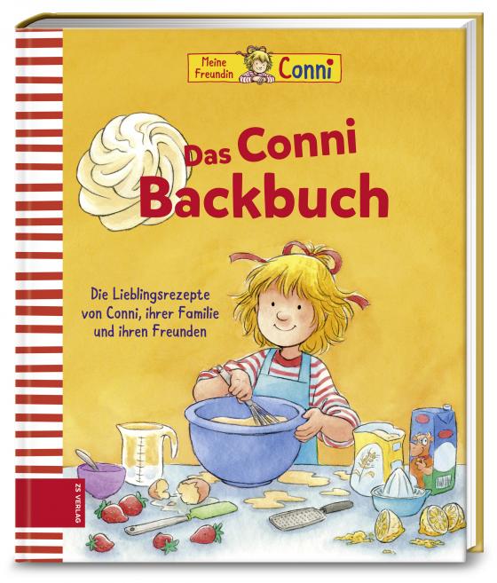 Cover-Bild Das Conni Backbuch