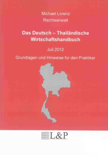 Cover-Bild Das Deutsch - Thailändische Wirtschaftshandbuch