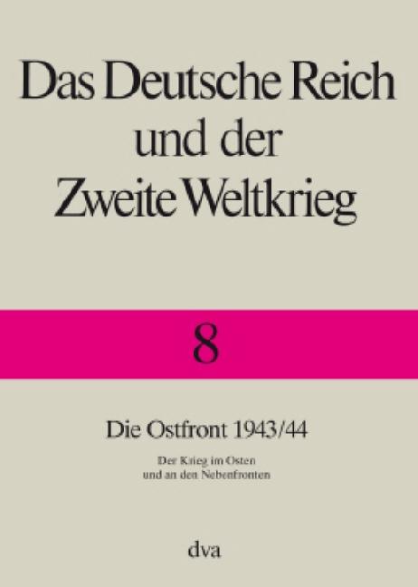 Cover-Bild Das Deutsche Reich und der Zweite Weltkrieg - Band 8