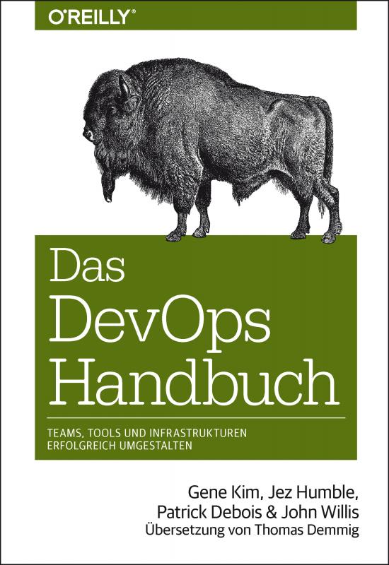 Cover-Bild Das DevOps-Handbuch