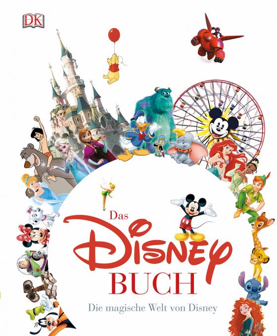 Cover-Bild Das Disney Buch