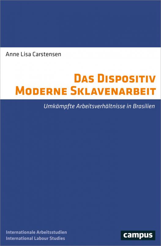Cover-Bild Das Dispositiv Moderne Sklavenarbeit