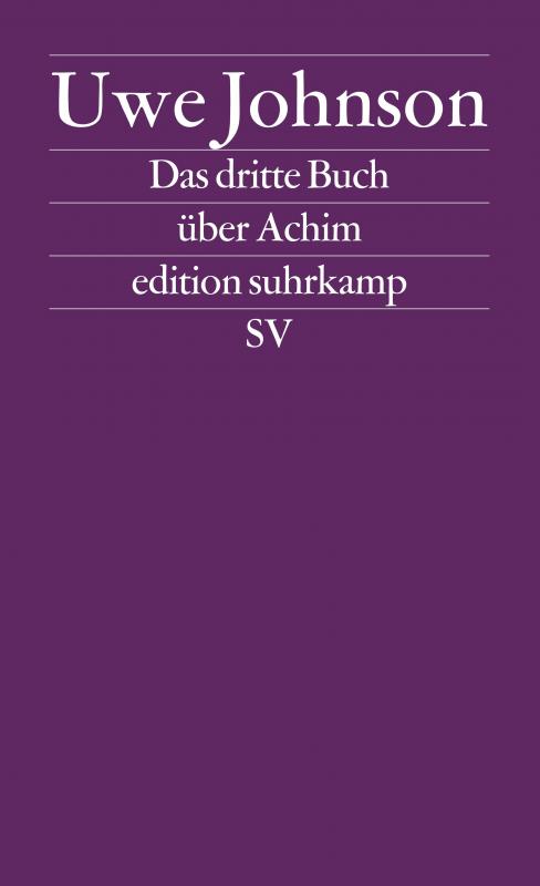 Cover-Bild Das dritte Buch über Achim