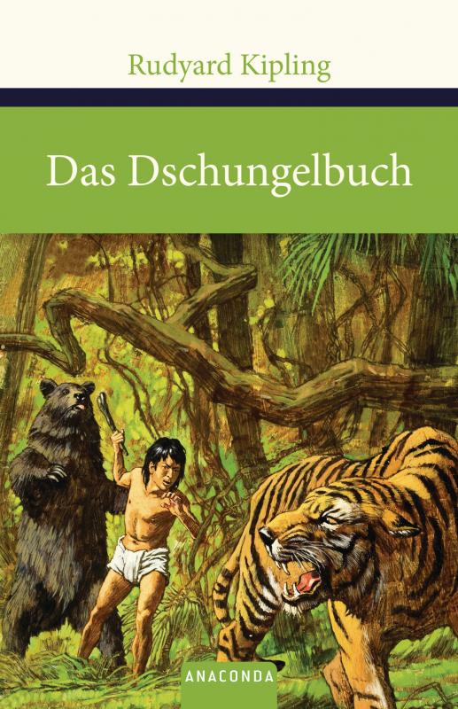 Cover-Bild Das Dschungelbuch