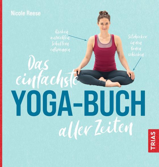 Cover-Bild Das einfachste Yoga-Buch aller Zeiten