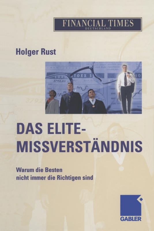 Cover-Bild Das Elite- Missverständnis