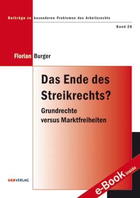 Cover-Bild Das Ende des Streikrechts?