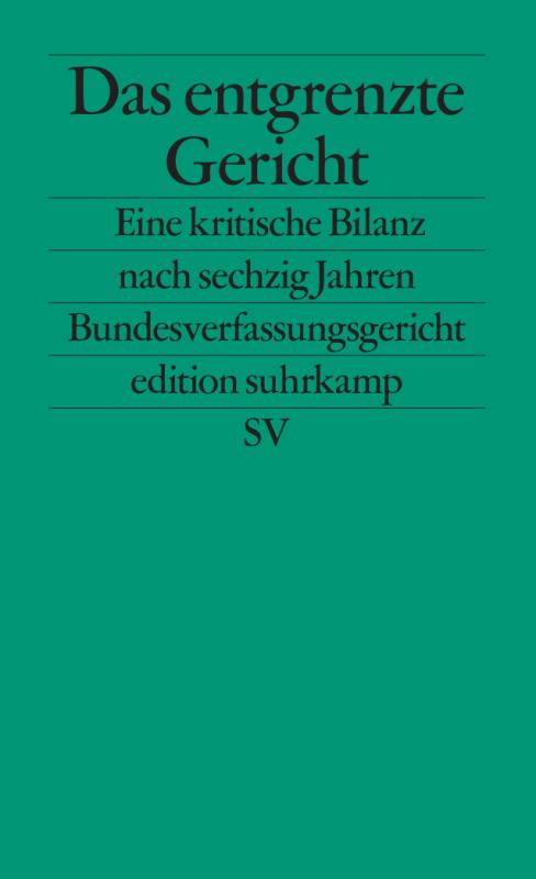 Cover-Bild Das entgrenzte Gericht